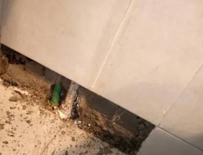 秦都楼顶漏水维修公司分享下修复水管漏水的几种小方法